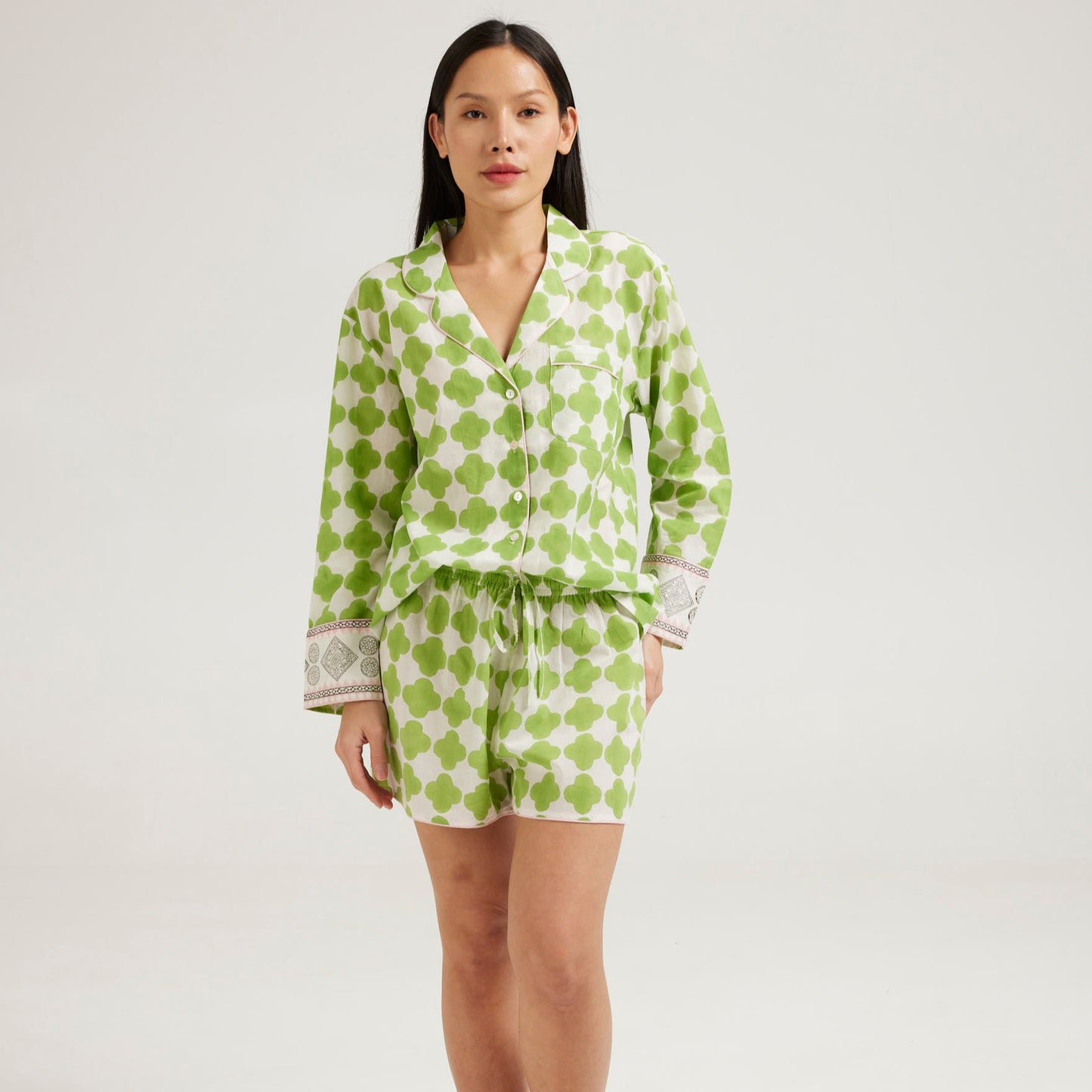 Citrine Capri Shortie Pyjamas - Retreat Myself