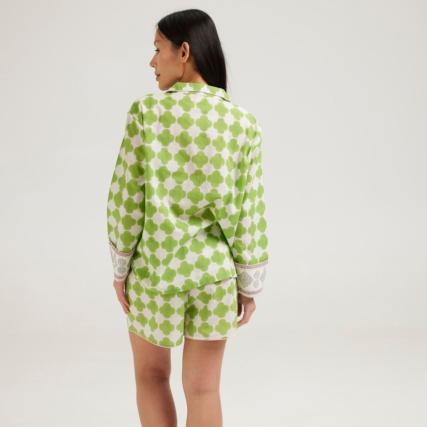 Citrine Capri Shortie Pyjamas - Retreat Myself