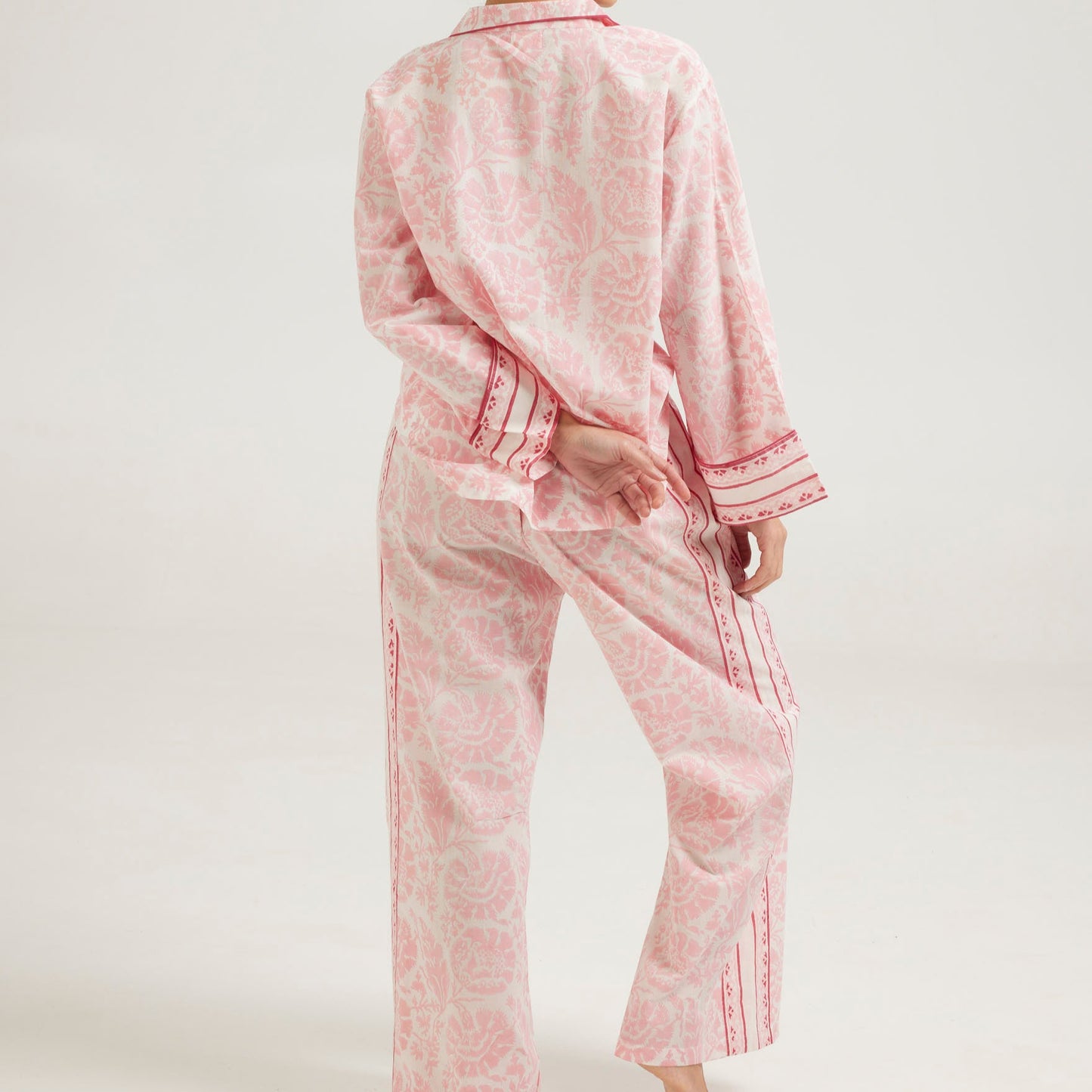 Strawberry Fields Pyjamas Long Line - Retreat Myself