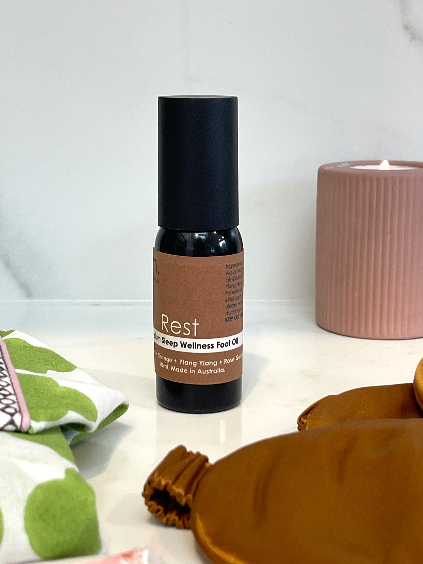 REST Magnesium Foot Oil Mist 50ml