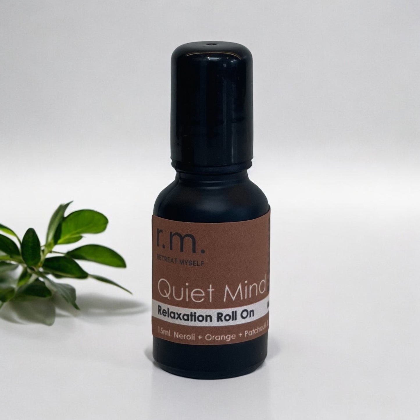 Quiet Mind Roll On 15ml - Retreat Myself