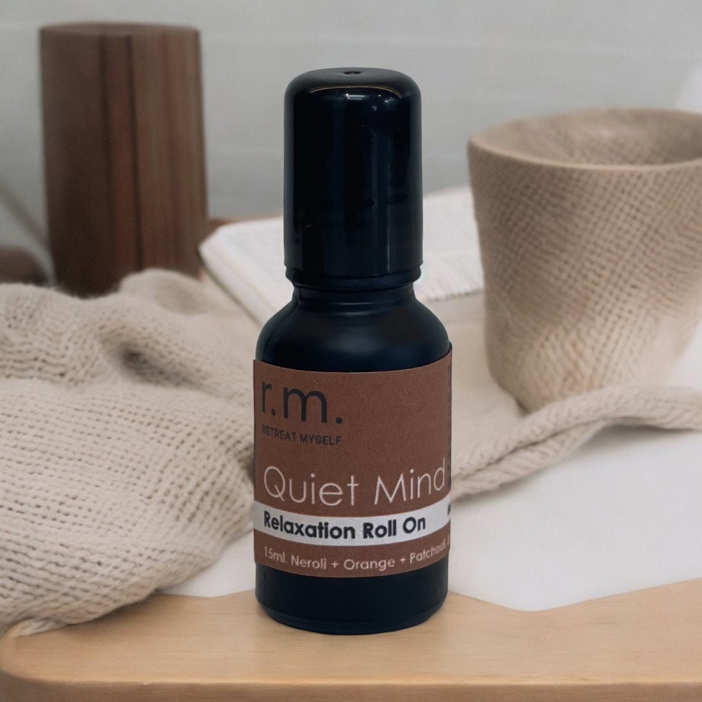 Quiet Mind Roll On 15ml - Retreat Myself