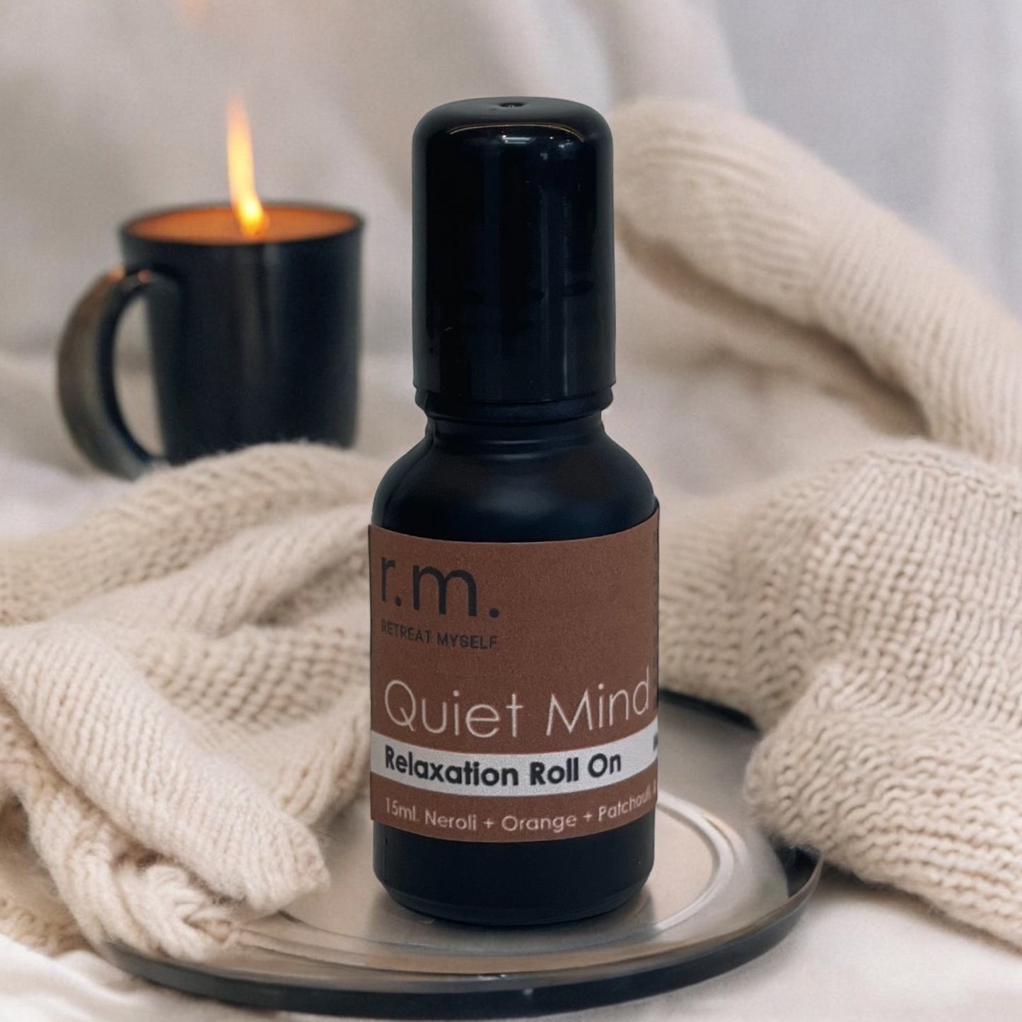 Quiet Mind Roll On 15ml - Retreat Myself