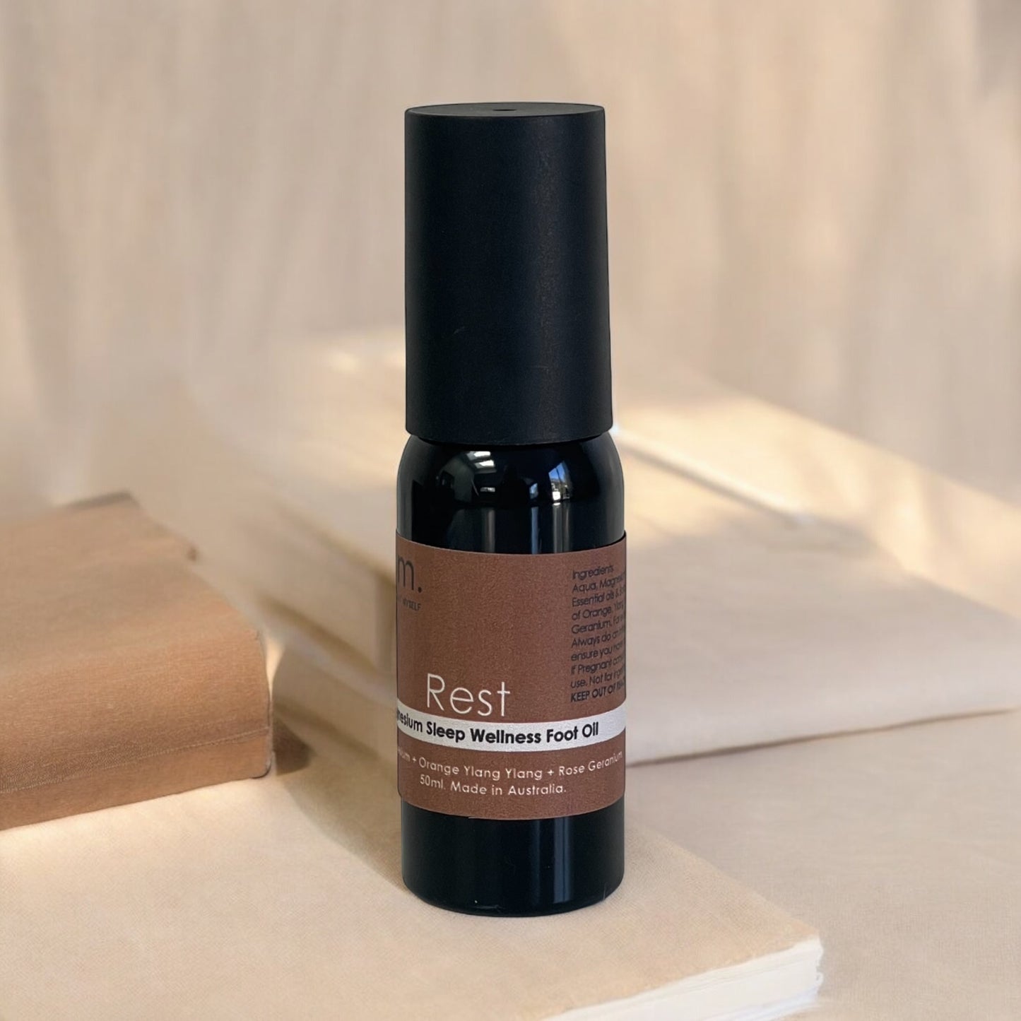 REST Magnesium Foot Oil Mist 50ml