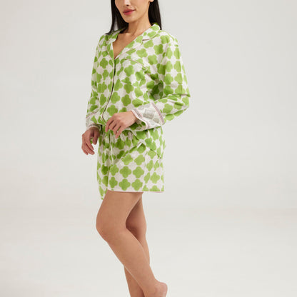 Citrine Capri Shortie Pyjamas - Retreat Myself