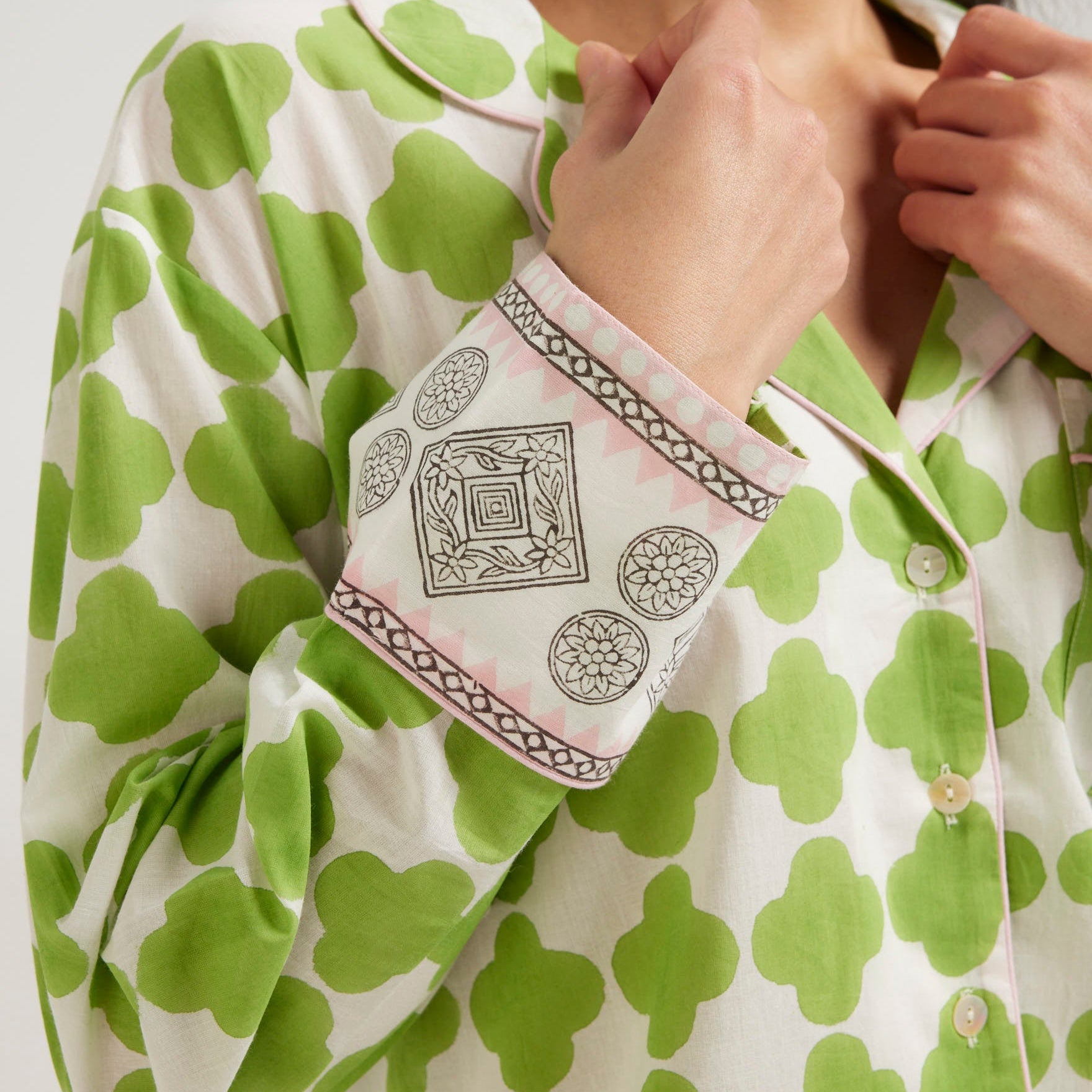 Citrine Capri Shortie Pyjamas - Retreat Myself