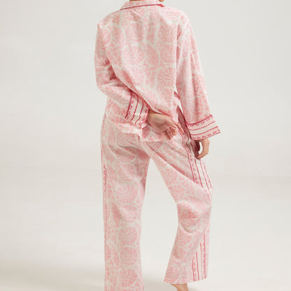 Strawberry Fields Pyjamas Long Line - Retreat Myself