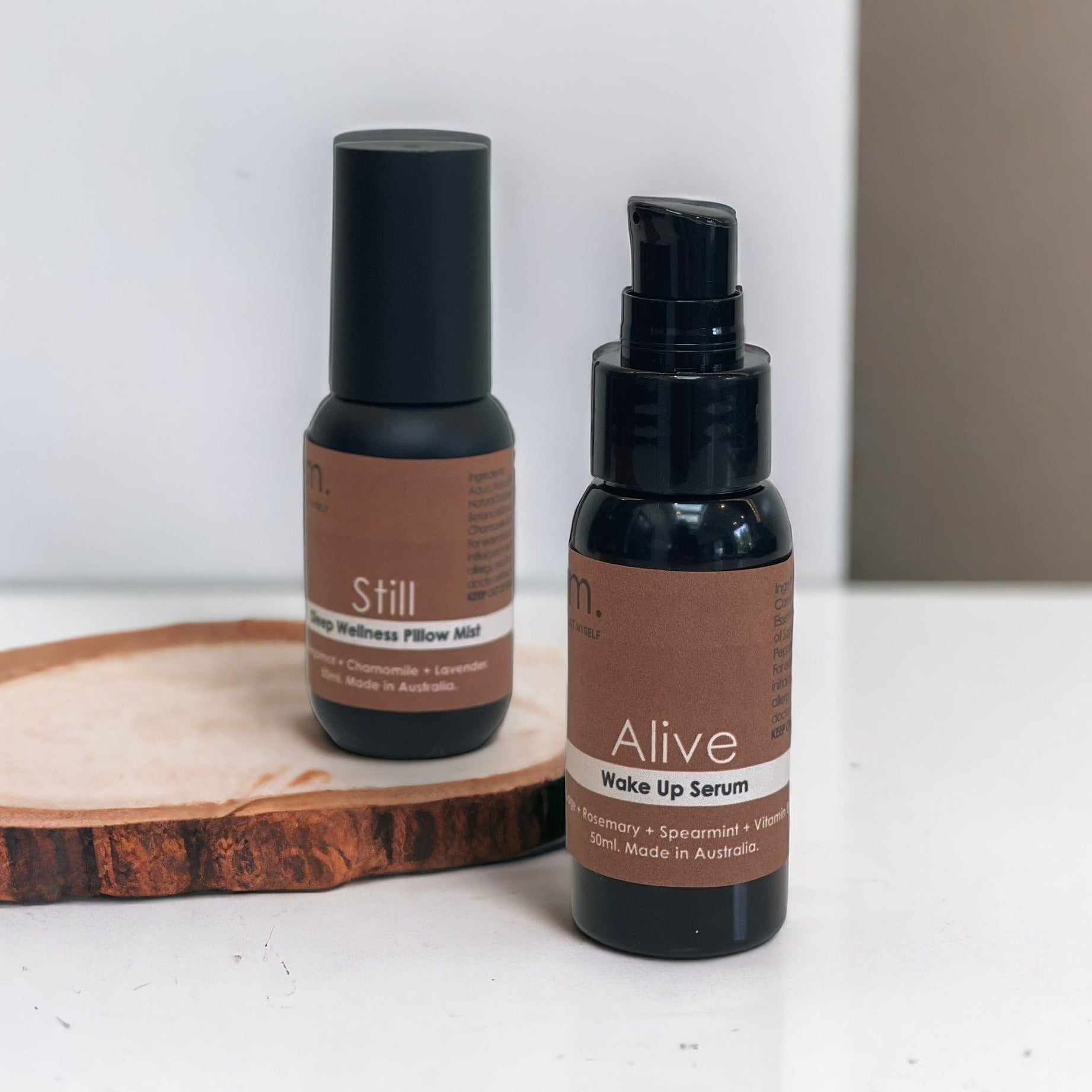 ALIVE Wake Up Serum 50 ml - Retreat Myself