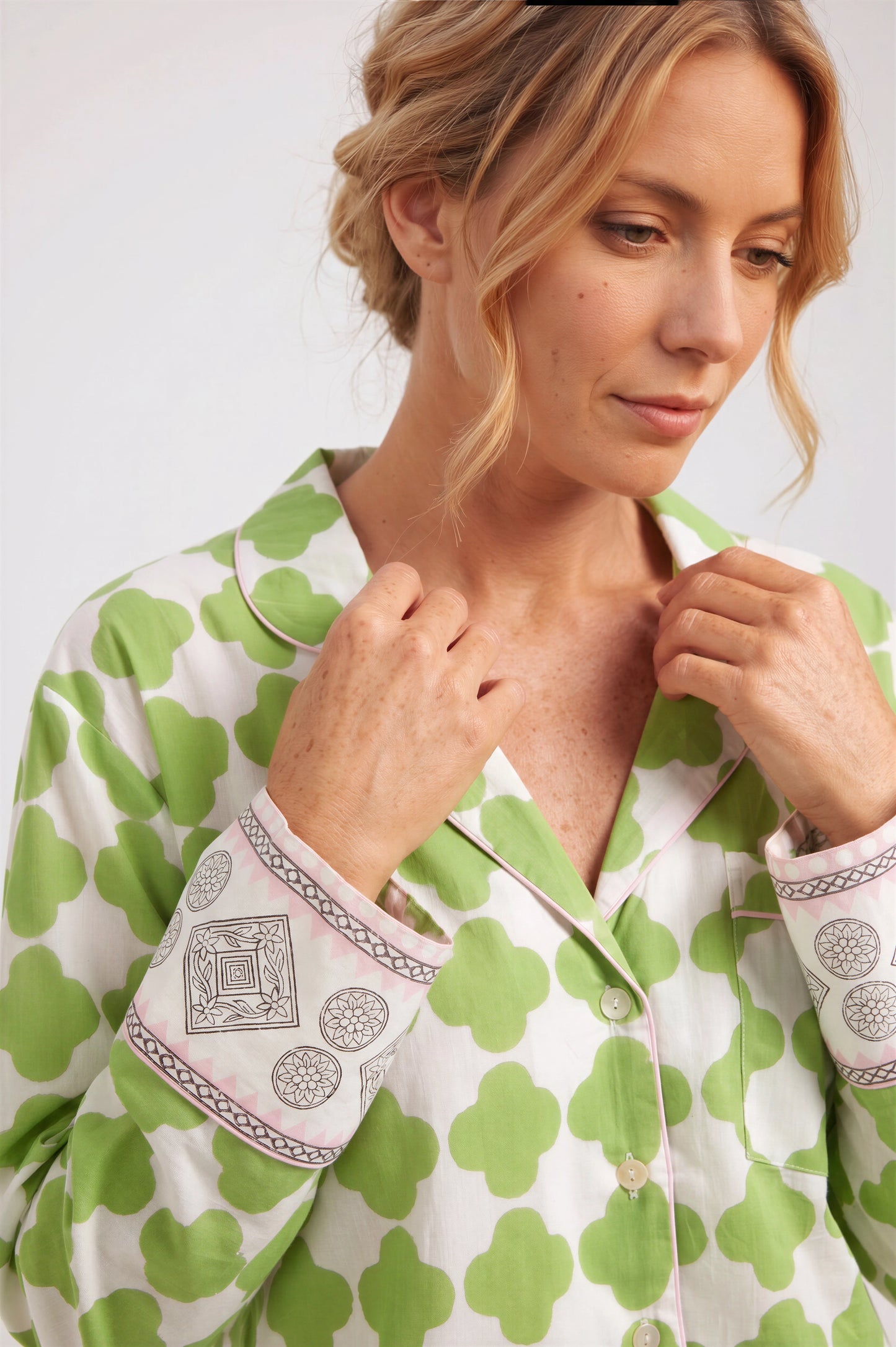 Citrine Capri Shortie Pyjamas - Retreat Myself