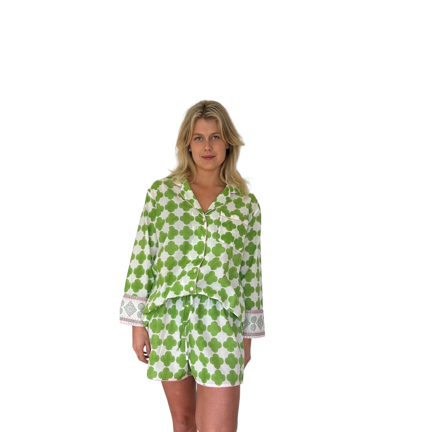 Citrine Capri Shortie Pyjamas - Pre-Order - Retreat Myself