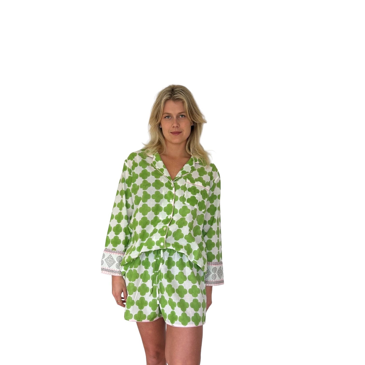 Citrine Capri Shortie Pyjamas - Pre-Order - Retreat Myself