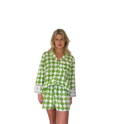 Citrine Capri Shortie Pyjamas - Pre-Order - Retreat Myself