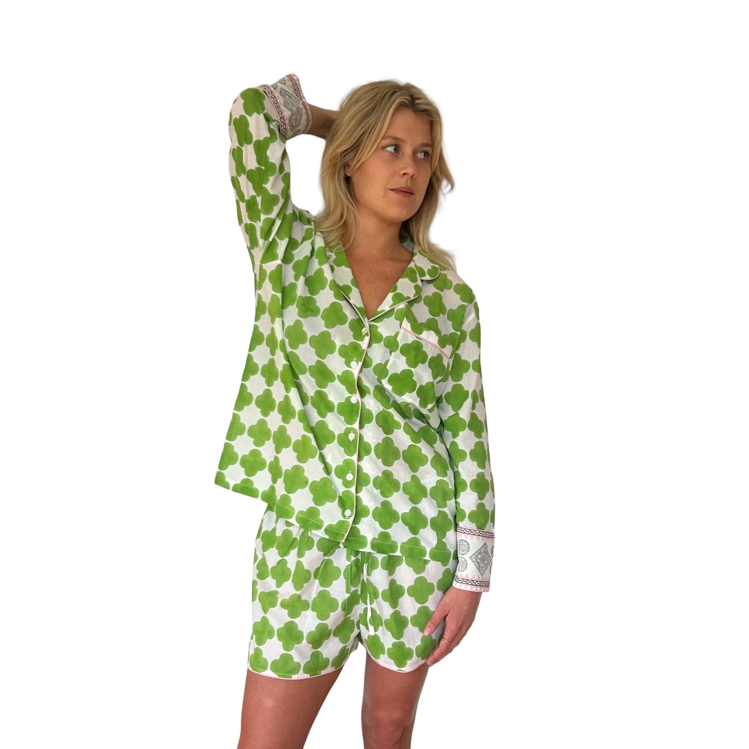 Citrine Capri Shortie Pyjamas - Pre-Order - Retreat Myself