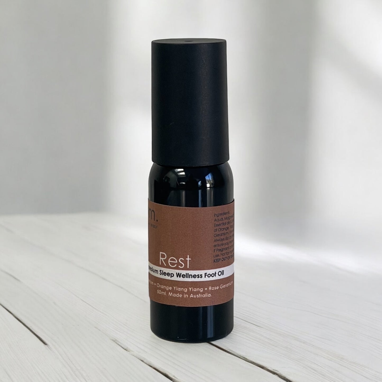 REST – Magnesium Foot Oil Mist 50ml